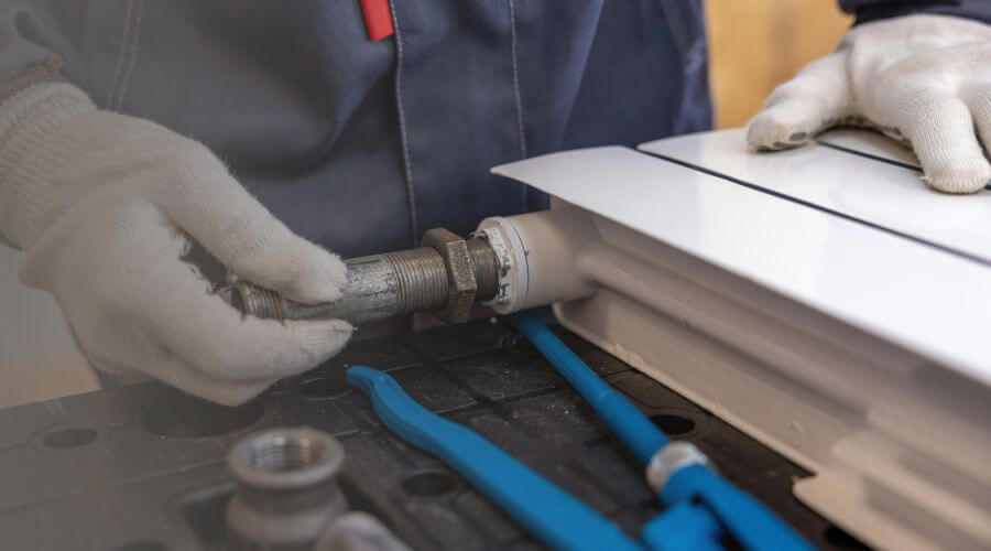 Professional water heater repair services in Danevang, TX