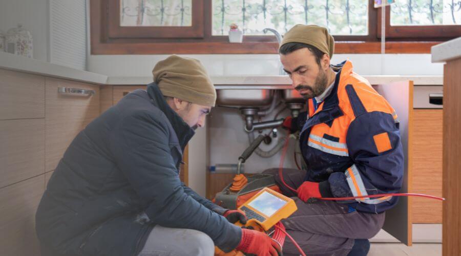 Professional water heater repair in Danevang, TX